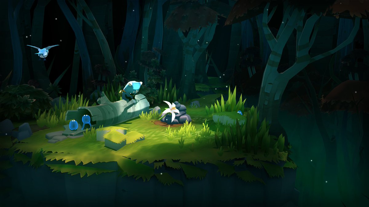 NoMansSky's tweet photo. The Last Campfire is a Hello Games Short. Like Pixar shorts it’s a way to foster creativity and new voices in the studio.
Steven and Chris are the two devs. They were also the creative minds behind LostWinds, and are the nicest folks you’ll meet. https://t.co/fYUcjvRZJj