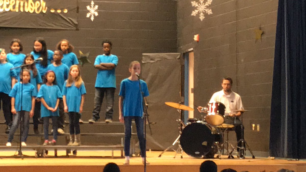 What an INCREDIBLE performance by the 4th & 5th Grade Chorus! #MrsBoltja #music #ddes5th #DDESsoars @DillardES