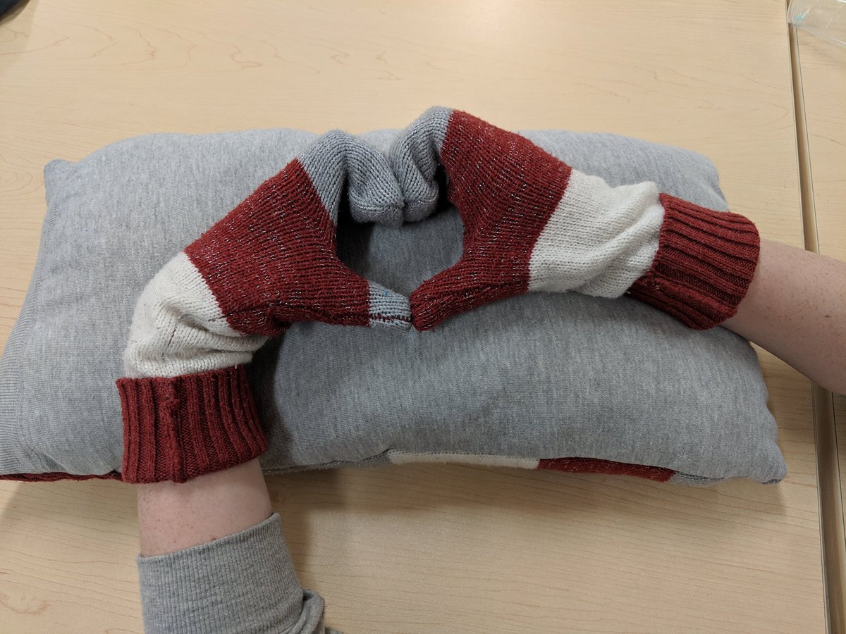 Upcycling sweaters into socks and mittens <a href="/OSSAnnouncement/">OSS Announcements</a> <a href="/SCDSB_Schools/">Simcoe County District School Board</a>