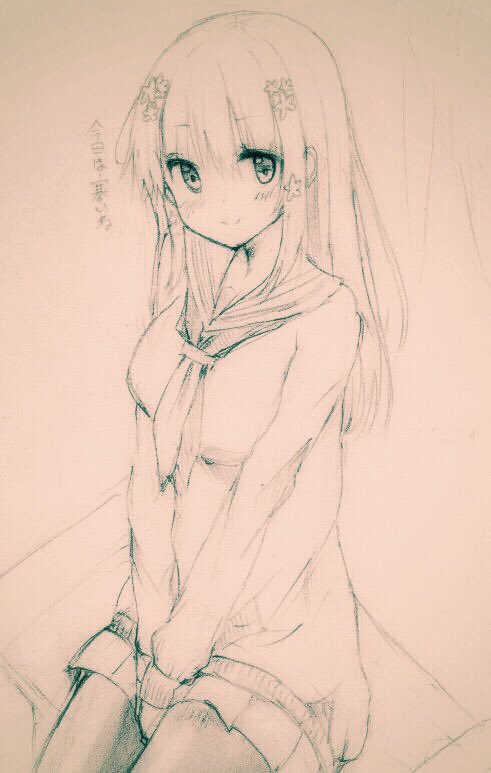 #2018年自分が選ぶ今年の4枚  
ひたすら描き続けた年でした୧(๑•̀⌄•́๑)૭✧ 