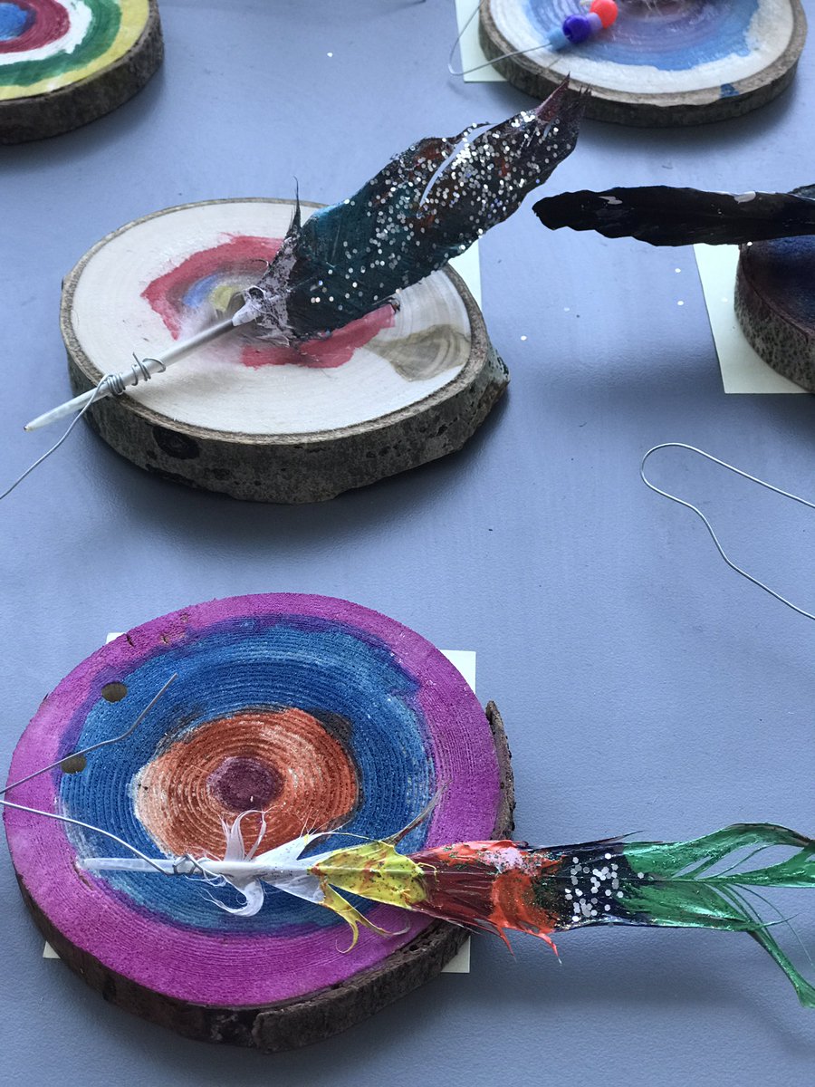 Our hummingbird documentation is complete! Today we personalized our nesting circles using colour to justify who supports us. “The Power of the World always works in circles, and everything tries to be round.” - Black Elk (1863-1950) #cbeliteracy #cbeIndigenousEd #TwoEyedSeeing