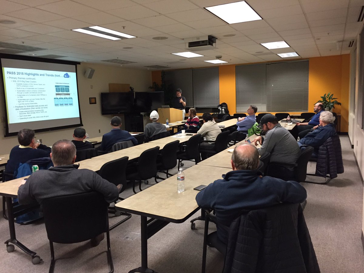 SQLnaut's tweet image. Enjoying Thai food & SQL fellowship @PortlandSQL Holday Party! Preso by @JodyPilsworth #SQL #SQLPASS @ArnieRowland @TimGiorgi @GlenAndersonjr @dennisparks @thomasalben