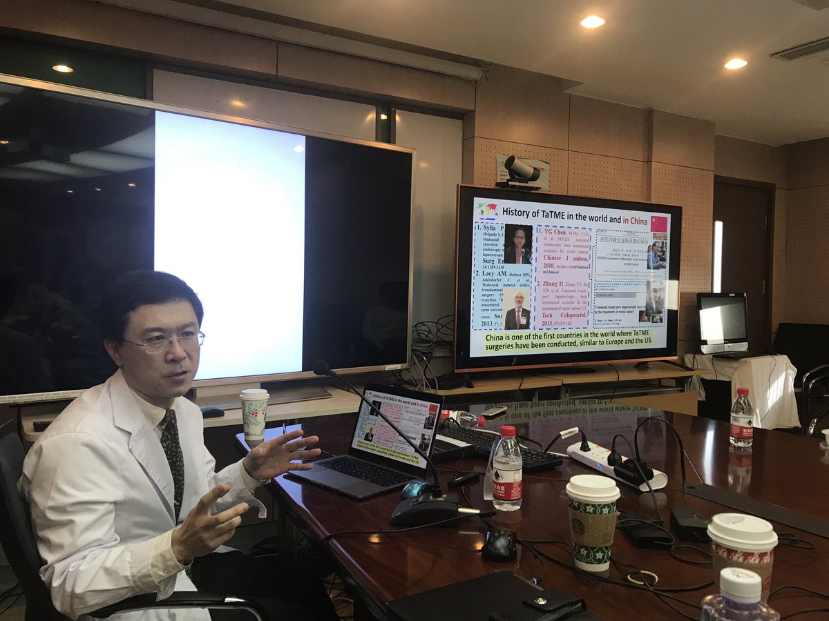 Fast growing taTME experience >2,000 in Beijing + rest of China, +LOREC +cadaver training + building 💪🏽 international collaborations ASCRS, ESCP, COLOR III etc @taTMEsurgery @taTMEsurgery @UStaTMEtrial @taTME_education @SamAtallahMD @Abe_laparoscopy @SWexner