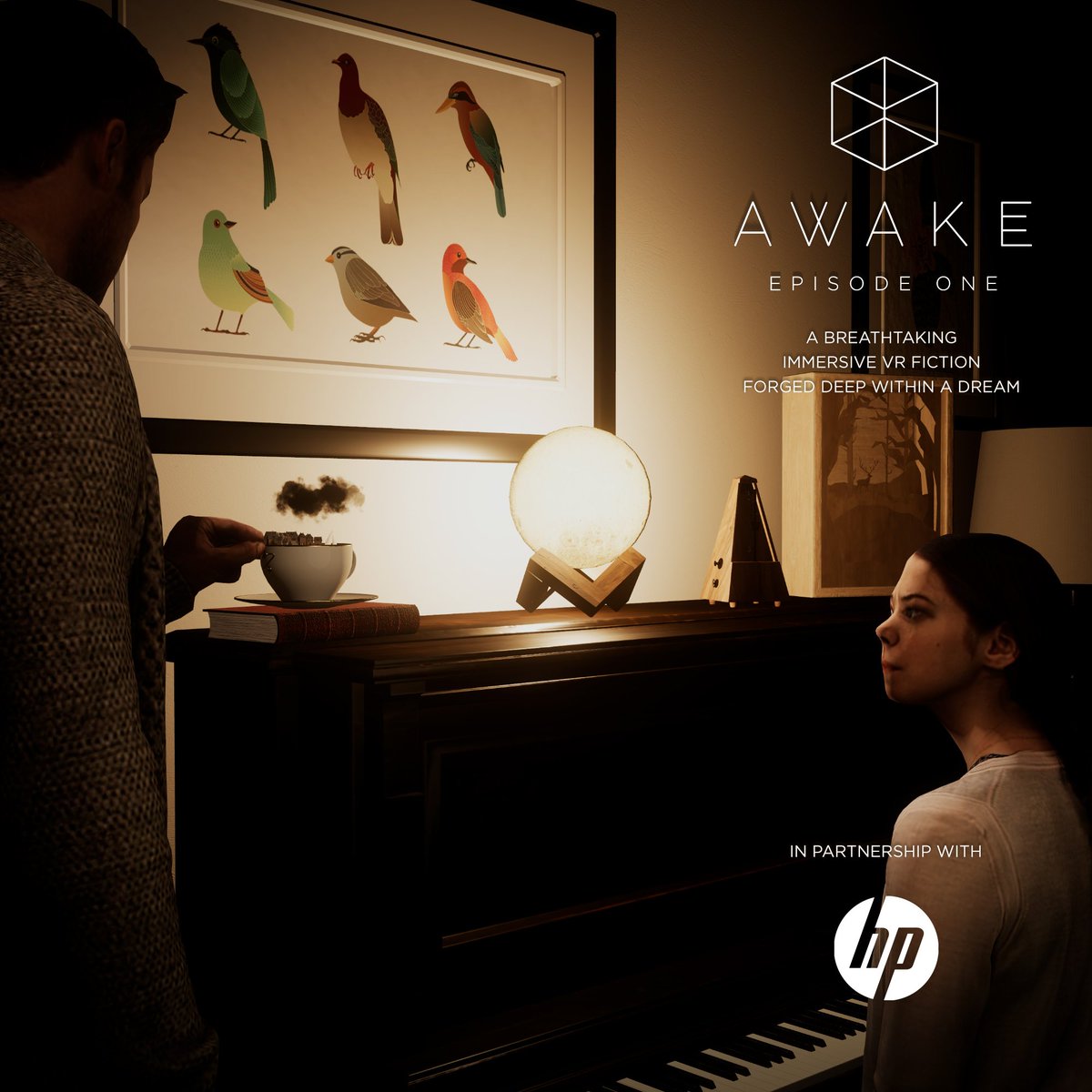 PMalsch's tweet photo. Congrats! to @Start_VR on the release of Awake: Episode One, a ground-breaking first-person cinematic VR thriller, that blurs the line between memories, dreams and reality - All powered by @HP
#ZbyHP #ZWorkstations #Keepreinventing #VR #AWAKEVR https://t.co/G1GORKrT6t