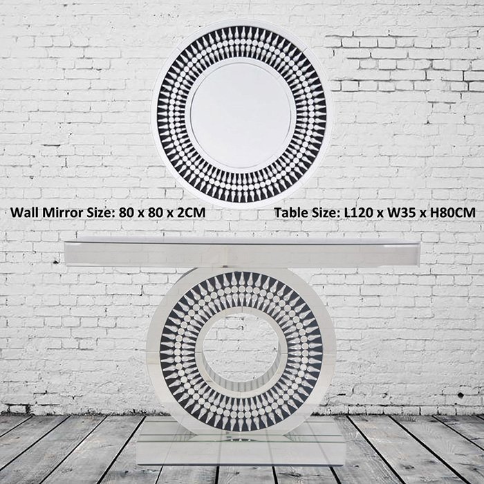 Mirror_Decor's tweet photo. Square or rectangular mirrors are the most commonly available for decorating, but don’t limit your ideas to only these shapes. Round mirrors can be used as a central focal point in rooms and make spaces feel more relaxed and inviting. #mirrormirror #homecollection #homefurnishing https://t.co/P4zN5TjBRa