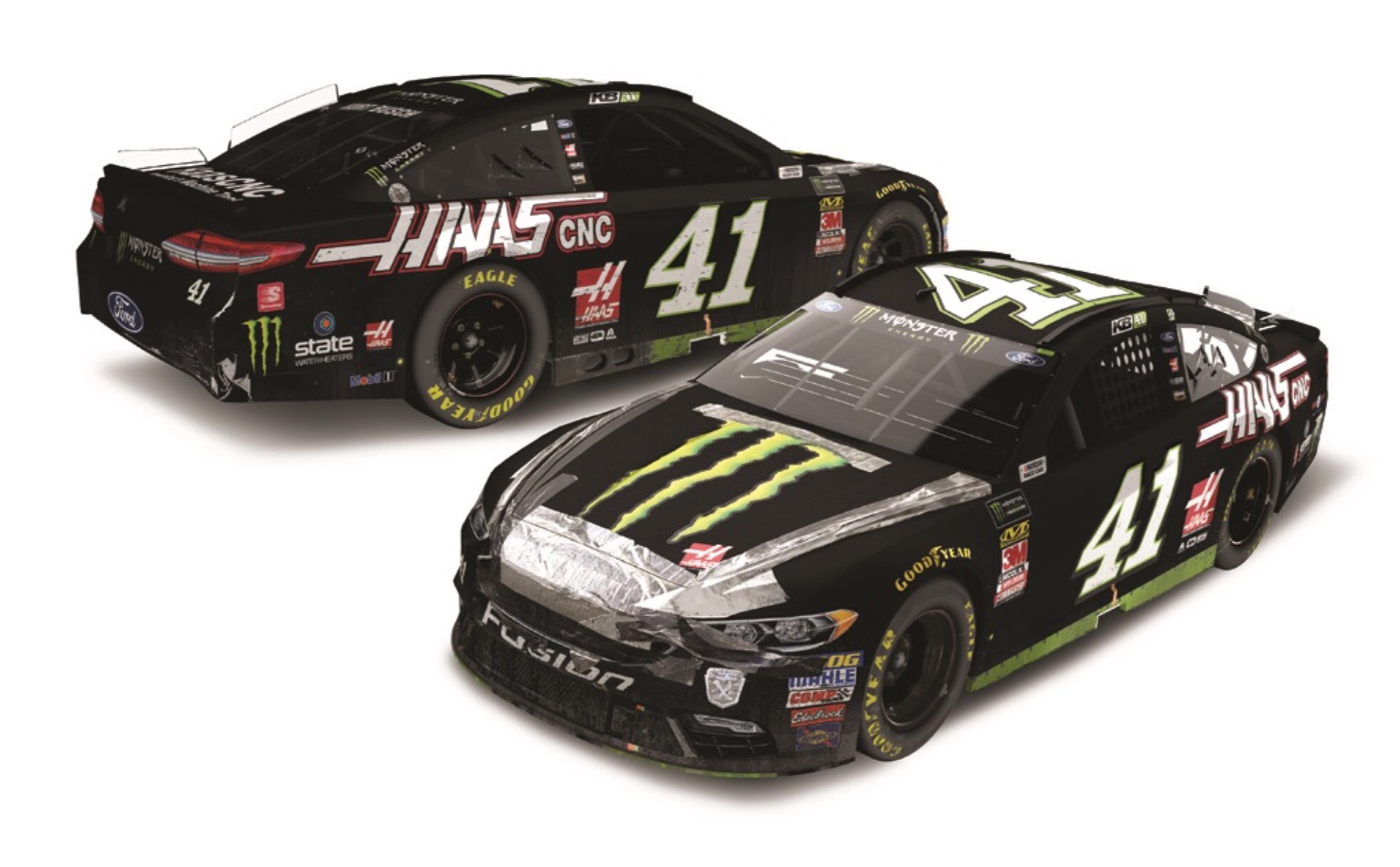 Kurt busch bristol win diecast on sale