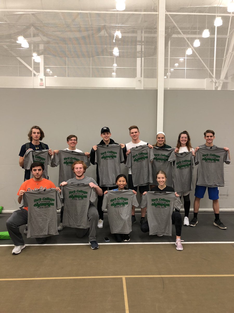 YCPCampusRec's tweet photo. Congratulations to our Intramural Dodgeball Tournament Champions - The Dodgers! #YCPIM https://t.co/PwH0VsLo2U