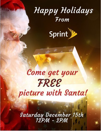 Las Vegas!  Santa is coming to town!  Stop by 7325 S Rainbow Blvd for free pics. And learn how we track Santa’s Sleigh this year with Sprint Drive!  <a href="/DannyIsho/">Danny Isho</a>  <a href="/SSantos_08/">SteveSantos</a> <a href="/RamiMattiXP/">RM</a>  @Sprint4LV <a href="/B10v3/">Brandon Love</a>