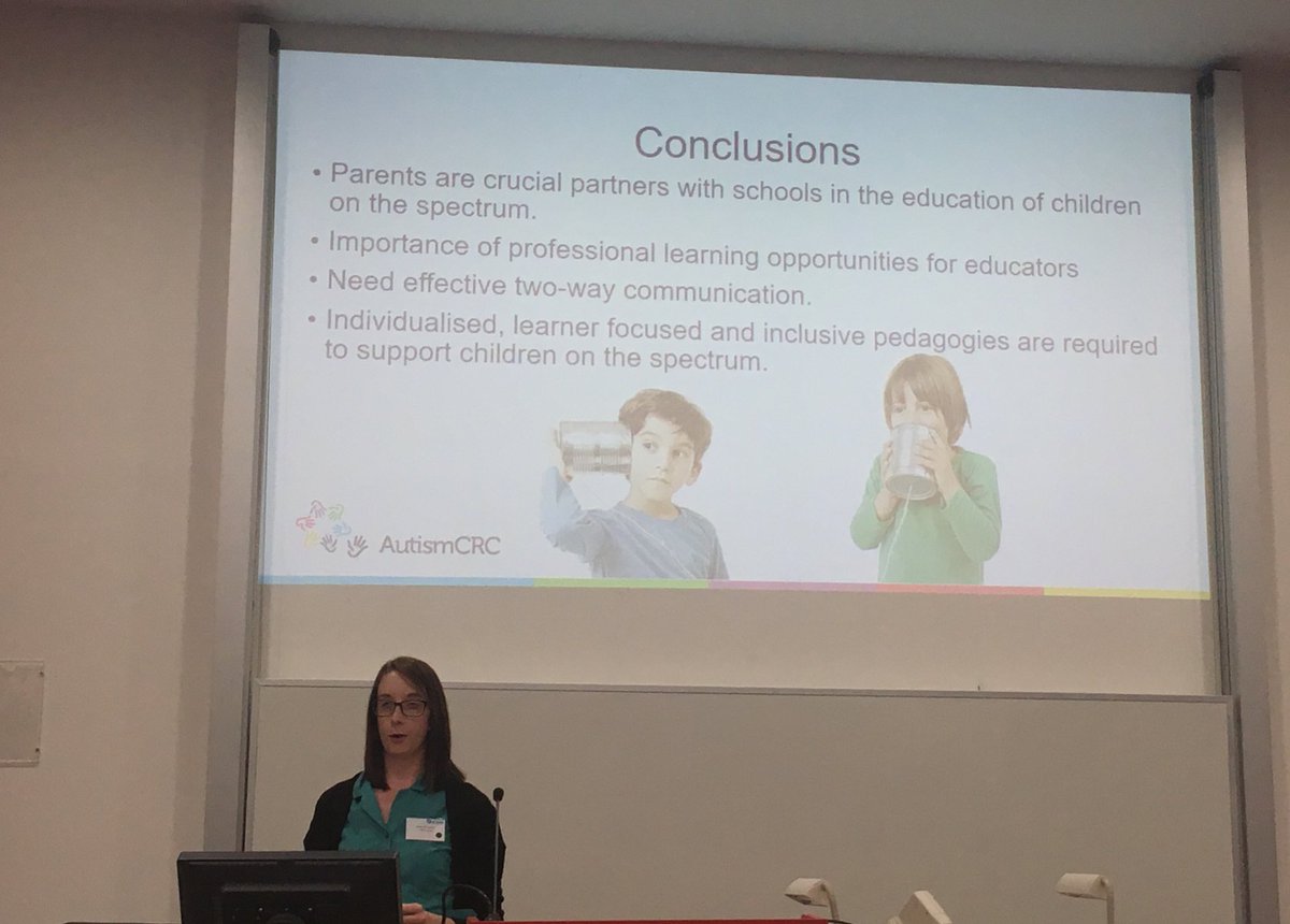 MWslp's tweet photo. @Jess_Paynter @AutismCRC Great work Kate @AutismCRC #ASfAR2018 - significant implications https://t.co/VM6QaUnR6t