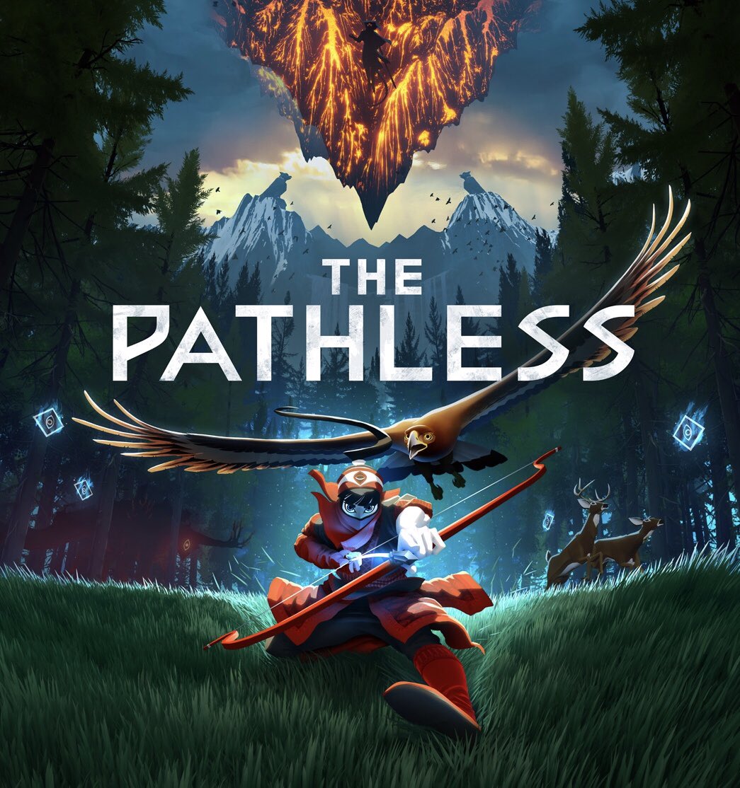 Giant Squid We Announced Our New Game The Pathless At The Game Awards Trailer T Co Nffpxhkx3v