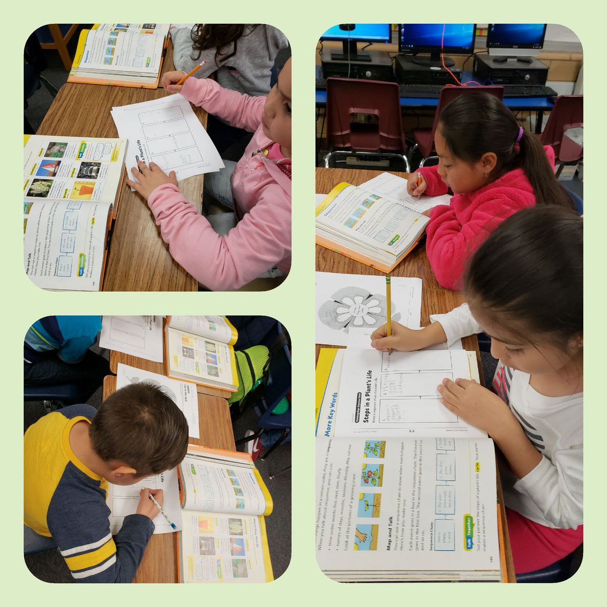 rosamislas's tweet photo. #ECISDMagic at Dowling with 3rd Gr Ss L/S/R/W to level up their #TELPAS. A topsy turvy β stands guard while Kindergarten Ss tackle their #iStation monthly assessment. Wonderful Thursday @EctorCountyISD https://t.co/JKLJg7XBpl