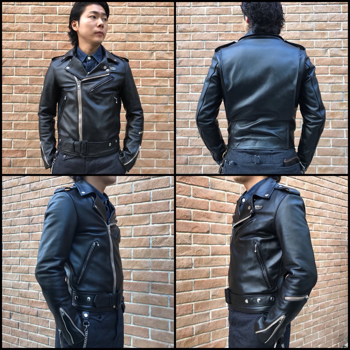 723 MEMPHIS JACKET GUITAR WOLFとのコラボモデル 723 MEMPHIS JACKET