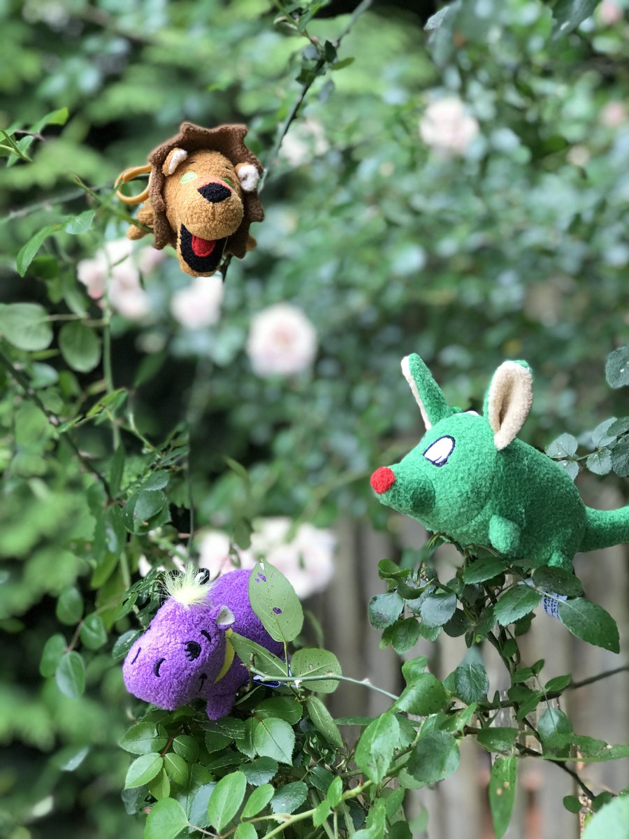 Our mini Dream Puffs (buff.ly/2Prpk0n) love hanging around the garden talking about their dreams! #bffgoals #giftsfortoddlers