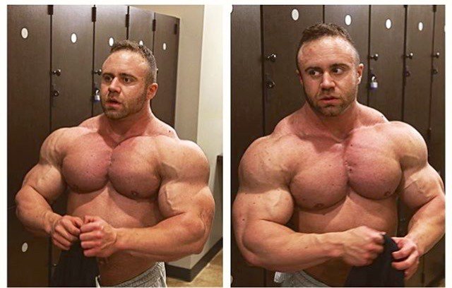 Эрл Кларк бодибилдер