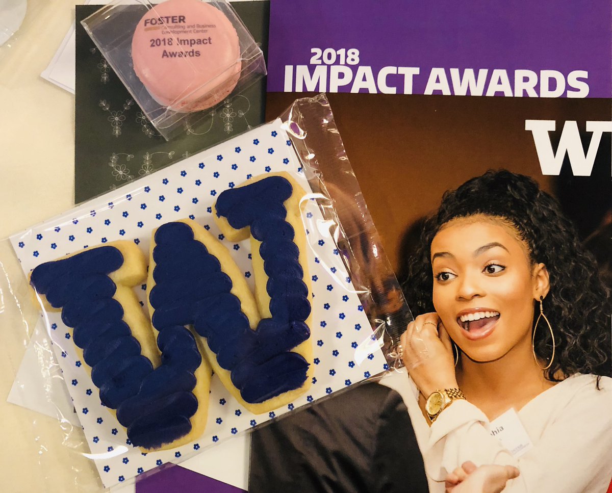 awdawn's tweet photo. Congrats to @UW_Consulting and @mverchot on another impactful year; making our community stronger, helping minority owned businesses thrive, and preparing our future generations for success. #UWConsult #GoDawgs https://t.co/eTPGwBOKFg