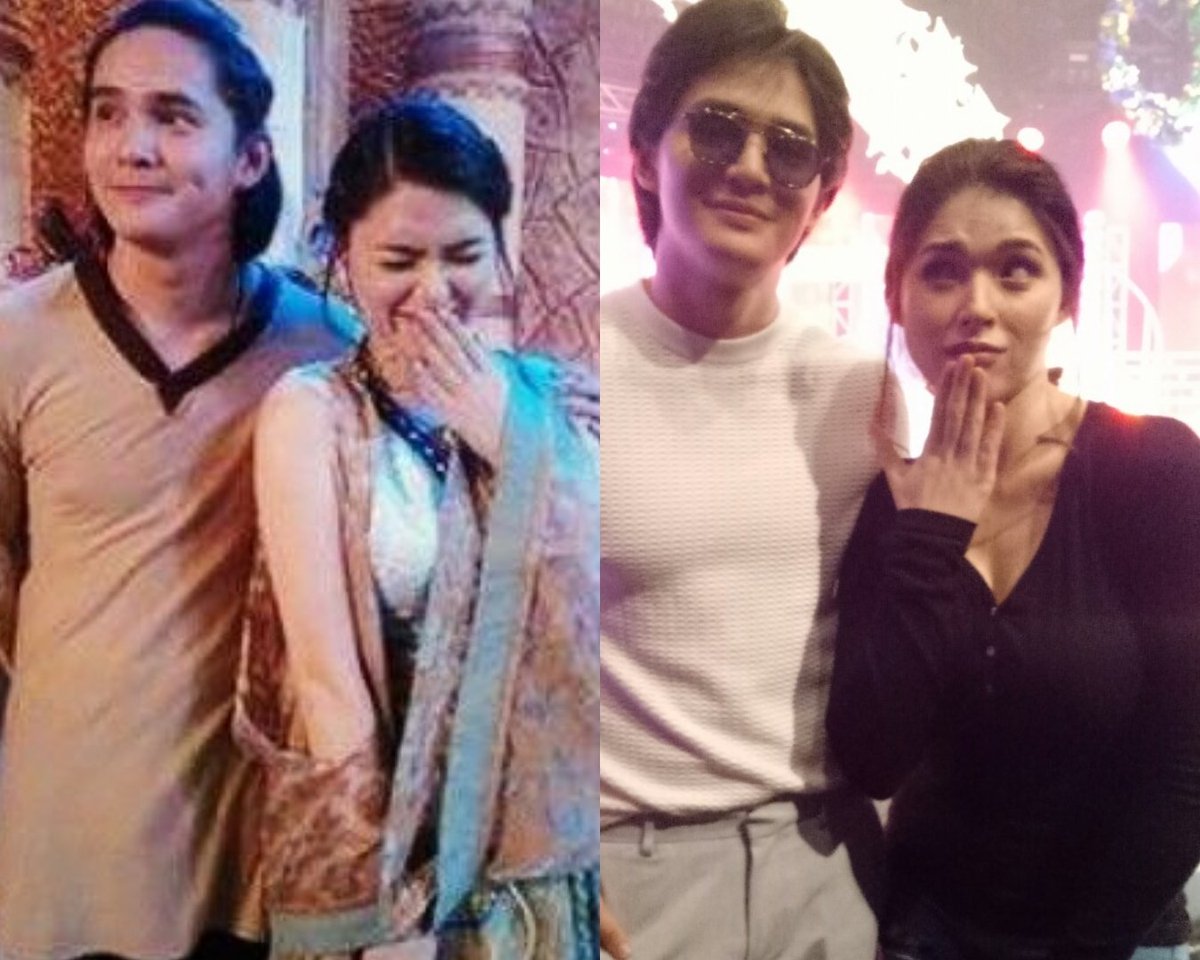 adikthing's tweet photo. I see no difference. 😍 Walang pinagbago mga bes! #TODAStorycon https://t.co/Kd2letUc1v