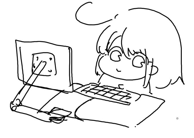 インターネットサーフィンをするみにろりちゃんです 