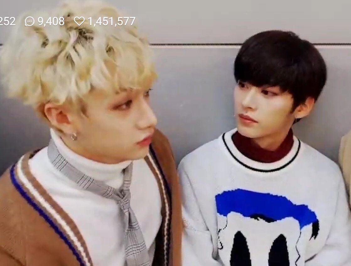 vlive 😍💗

— #방찬 ; #리노 ; #minchan ; #banginho