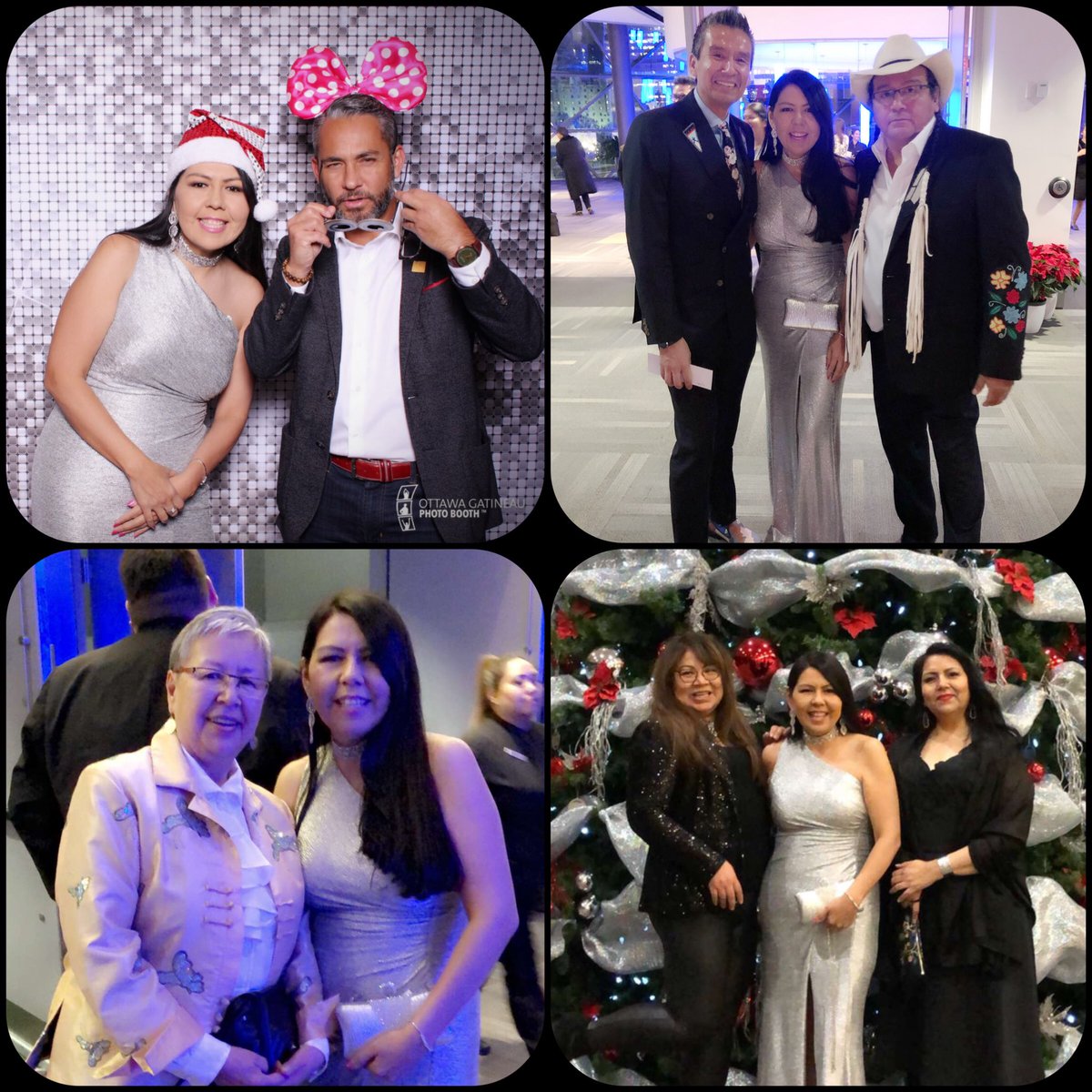 LowaBeebe's tweet photo. Assembly of First Nations Winter Celebration 2018 #AFNSCA2018 #Celebration #YOW #Ottawa #gala https://t.co/l50GxxcAbA