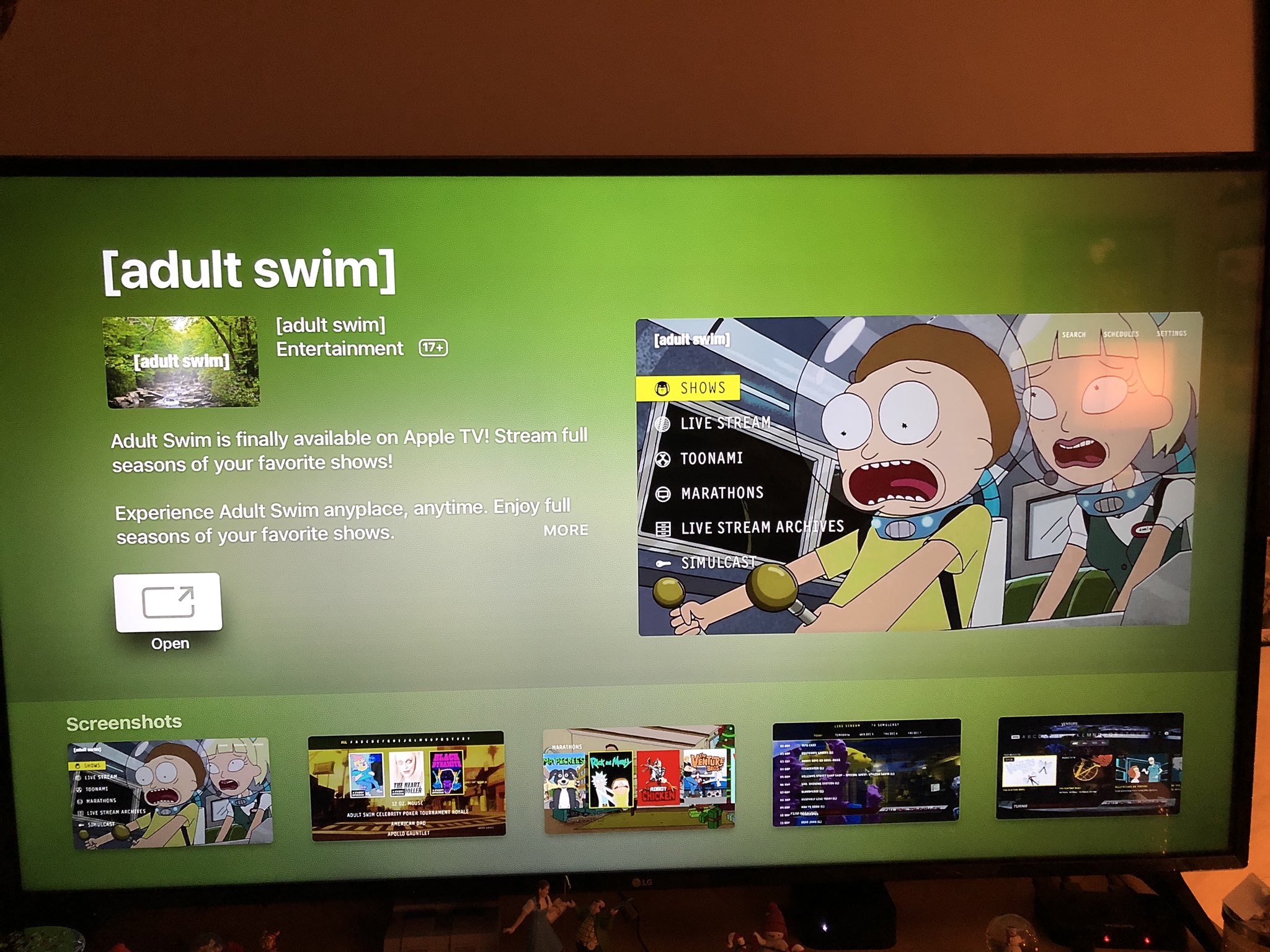 X/ adult swim central dot com در X «AppleTV folk weve just been informedadultswim is available in the App Store