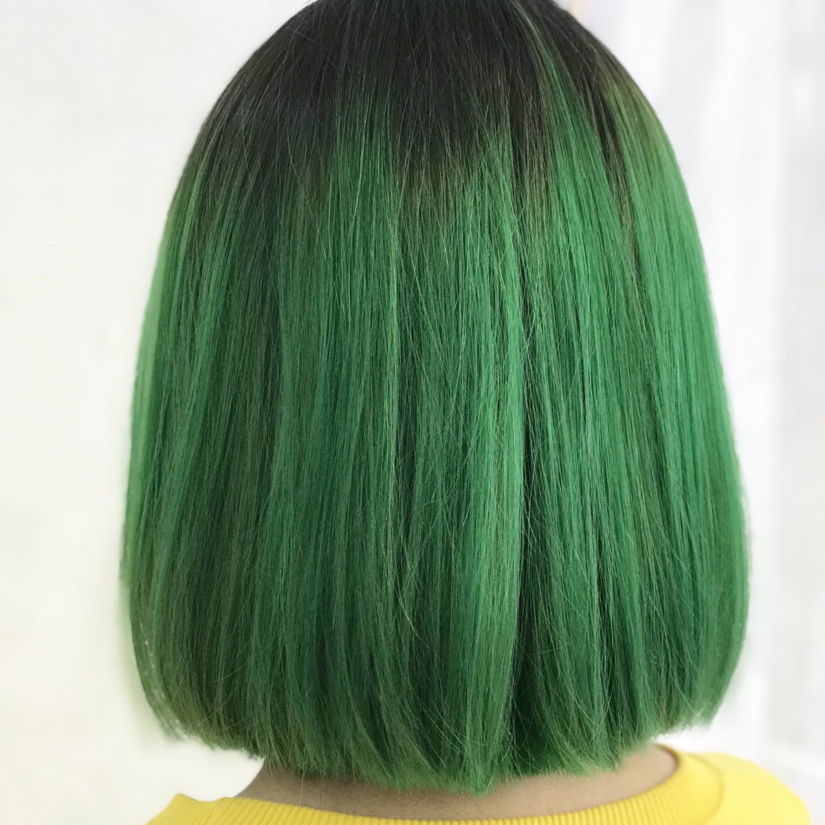 グリーングラデーション