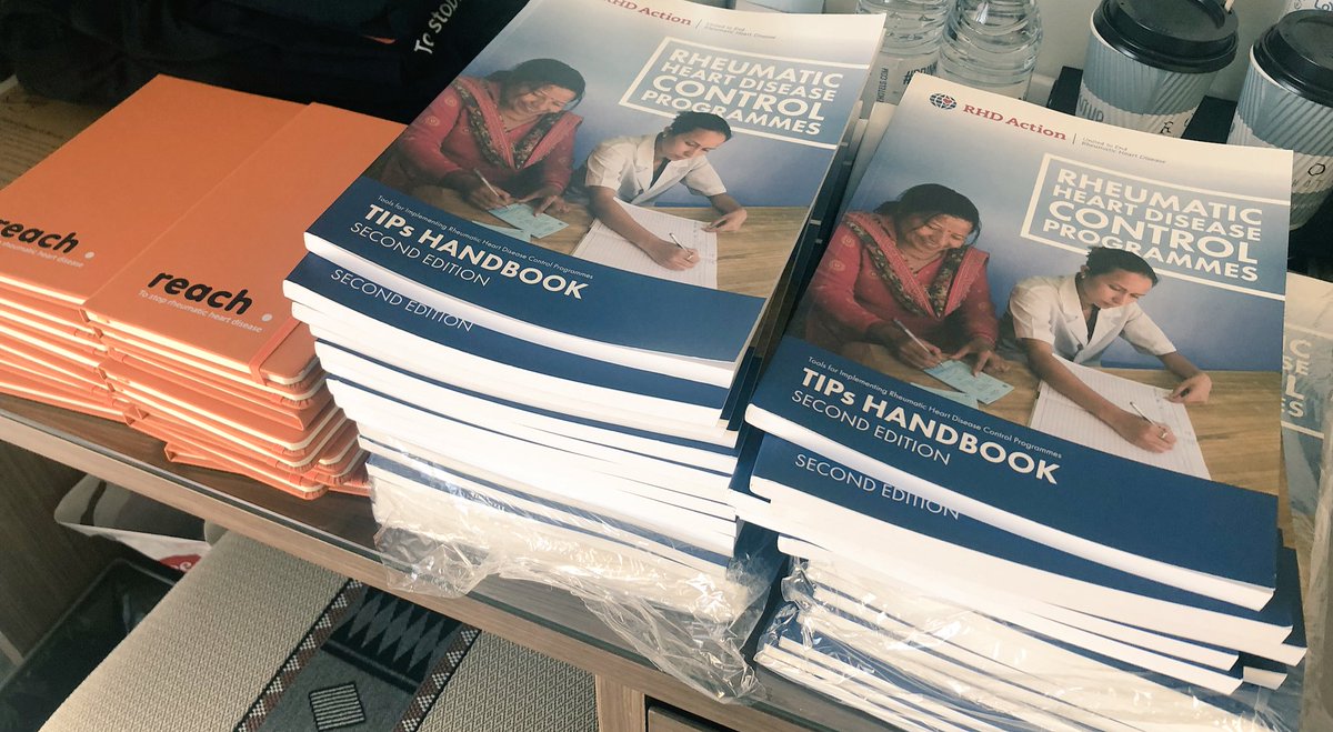 RosemaryWyber's tweet photo. Some of the highlights of #WCC18:
@ReachRHD merchandise and sharing TIPs with global colleagues. They are heavy... but it’s such a delight to see them heading off around the world! https://t.co/56436E7yZK