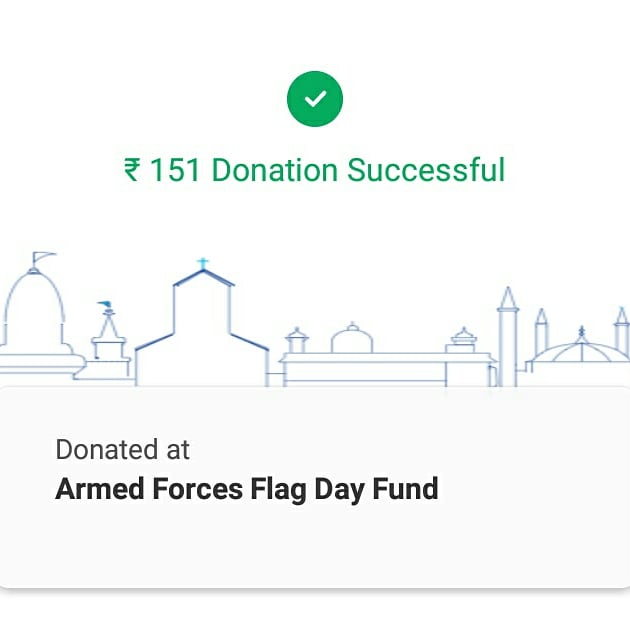 Rahul15prasad's tweet photo. I tried to help the families of Indian armed forces. Now your turn to dignifying their glory by small contribution.
Jai hind...🇮🇳🇮🇳🇮🇳 https://t.co/EvnRsZWodh