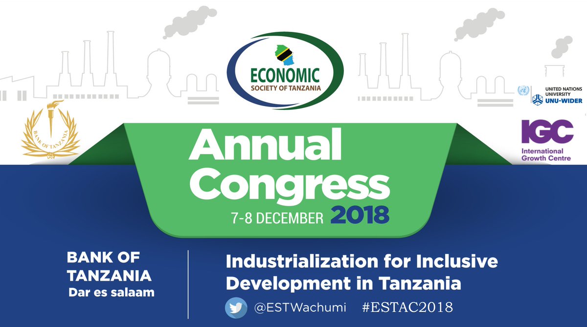 BBuganzi's tweet photo. We are all set for our annual congress...  Karibuni #ESTAC2018

 @ESTwachumi 

Industriliazation for Inclusive Development https://t.co/9J62bGLDaC