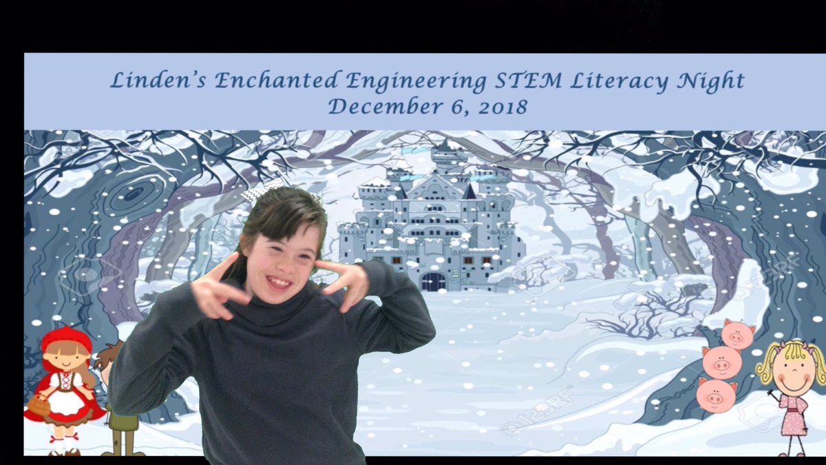 bucksortn's tweet photo. Just love all the fun #GreenScreen smiles at Linden’s #EnchantedEngineering event #FairytaleSTEM Truly a #Knight2Remember @ORSchools @LindenLion https://t.co/vvq6PgE0Kl