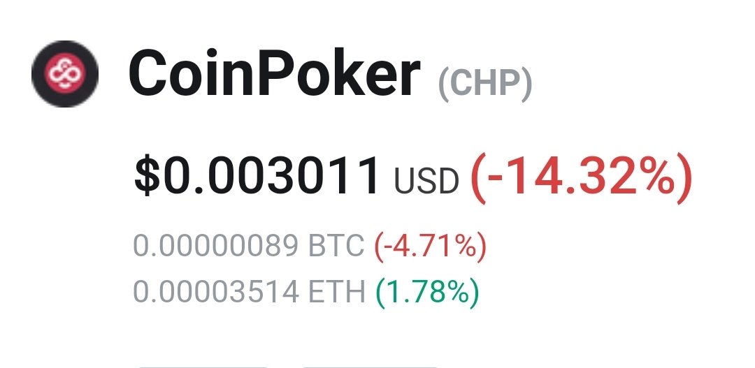 CryptoThievery's tweet photo. @CoinPoker_OFF RIP fucktards

Should have listened to your players when you had them.. https://t.co/Hv61UOBjh2