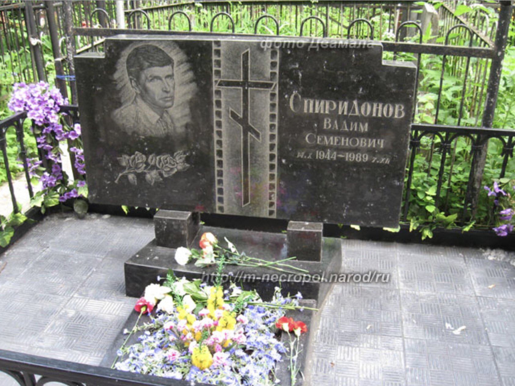 актер спиридонов биография фото