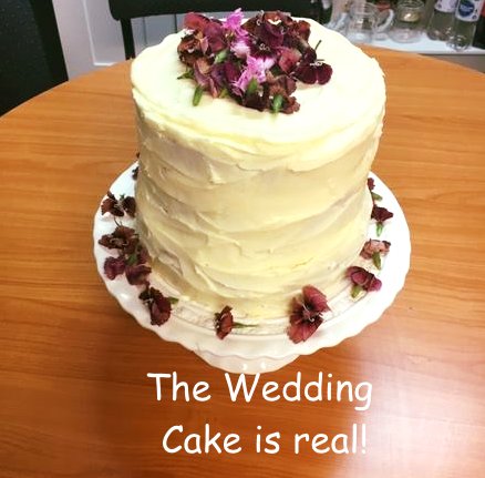 rosetraining's tweet image. Our operations manager, Mandy, made this beautiful wedding cake from scratch for our Celebrant Open Day tomorrow in Brisbane! 😍😍😍😍😍😍😍😍😍😍😍😍
The weddings may be fake...but the cake is real!🥳