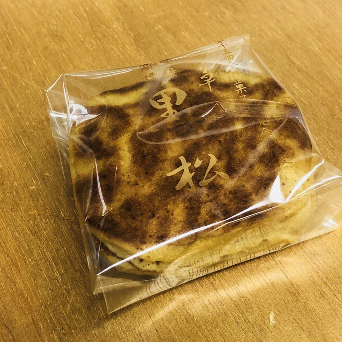 黒松 どら焼き 黒松 どら焼き