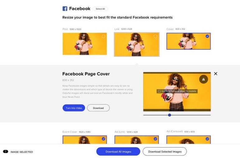 Riffbarbara's tweet photo. C’est cadeau : l’outil qui permet de redimensionner en un clic les images, en 50 tailles standard du web et des réseaux sociaux.
https://t.co/18spt3kpOv
#Resizer #CM #ReseauxSociaux https://t.co/WH52ZpzWJj