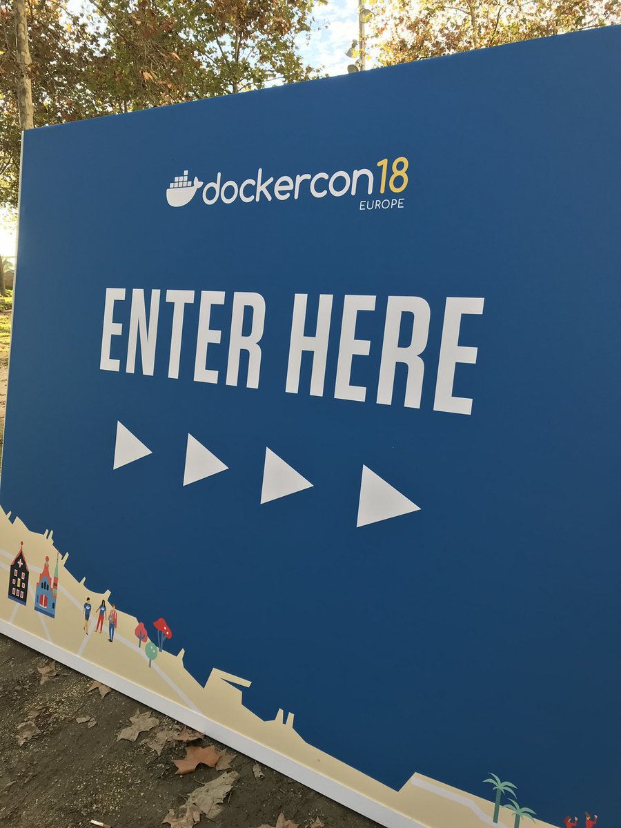 AtrapaloEng's tweet photo. A algun@s atrapad@s hoy les toca trabajar, pero siempre es más fácil con cosas bonitas a recordar.
#DockerCon18 #DockerCon https://t.co/5Bks0ejhiS