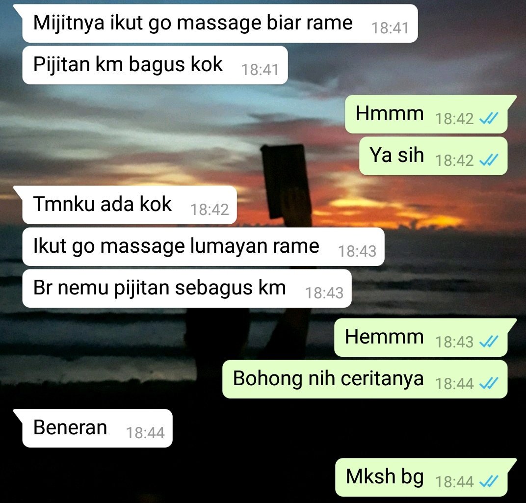 Rhanoe078's tweet photo. Pijat jogja
Wa 081396678443 https://t.co/BjMtNpurF0