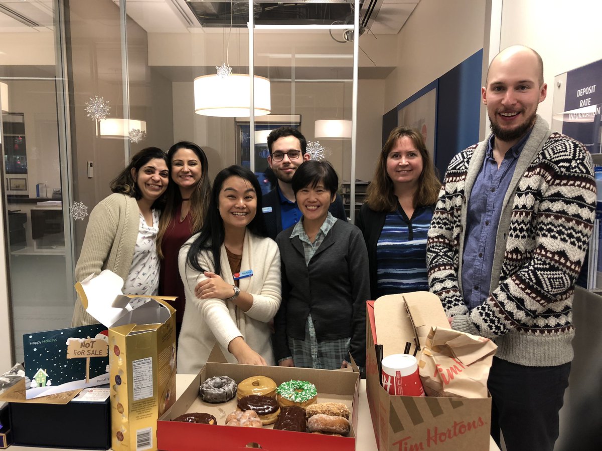 Thank you, thank you Team Haney for your generosity during our Employee Giving Campaign!! You were the first branch in our market to reach 100% participation! Truly inspiring!! You deserve some coffee and treats!! @Lisasale7 <a href="/pat_dejong/">Pat Dejong</a> <a href="/AmandaG91401858/">Amanda Gibson</a> #unitedway #bmogives