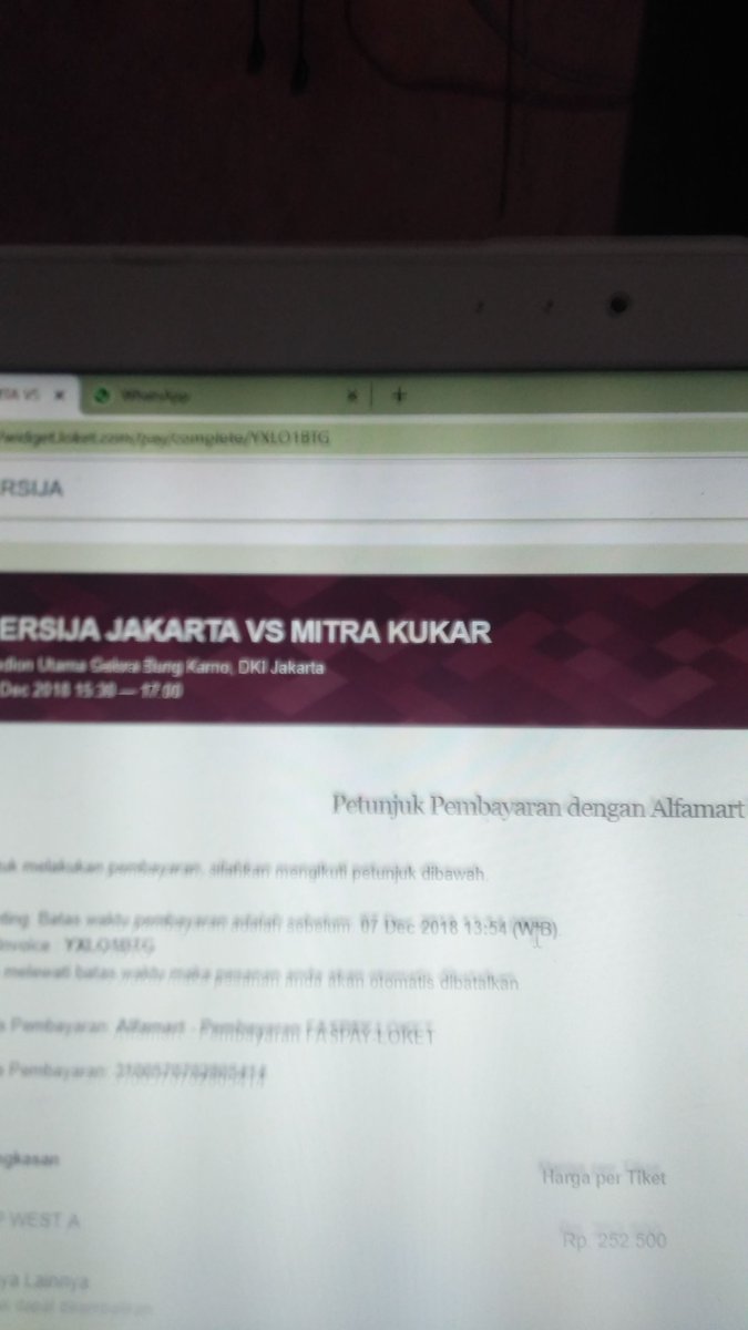 chito_ryans's tweet photo. Alhamdulillah ndan, hasil refresh tiap 2 detik dilaptop dari jam 12 malem sampe jam 10 pagi. Dapet 2 tiket.

Jangan menyerah kawan kawan yg sedang berjuang mencari tiket !

Cc : @OrenBarat https://t.co/UpgUXtW6wB