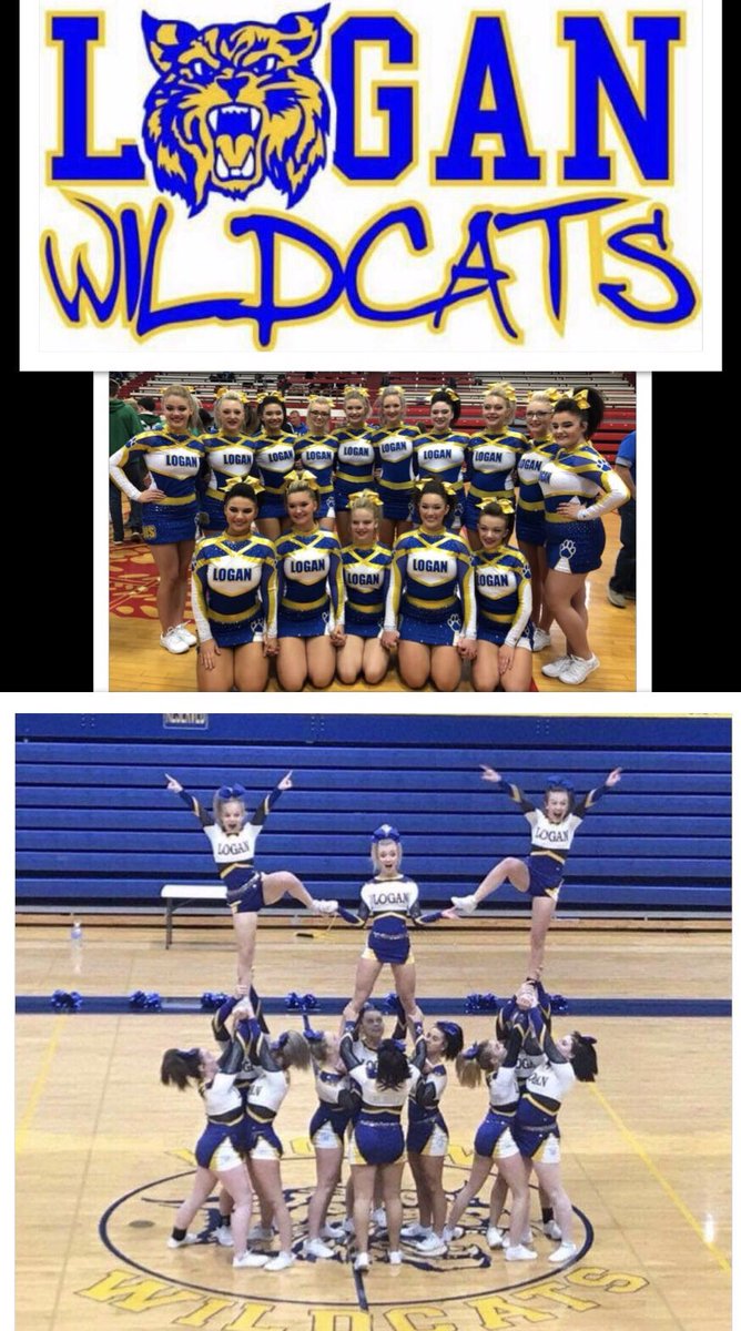 Can’t wait to cheer on the Logan Wildcat Cheerleaders Saturday at states💙💛 #bringonthewildcats <a href="/LoganHigh_Cheer/">Logan Cheer 💙💛</a>