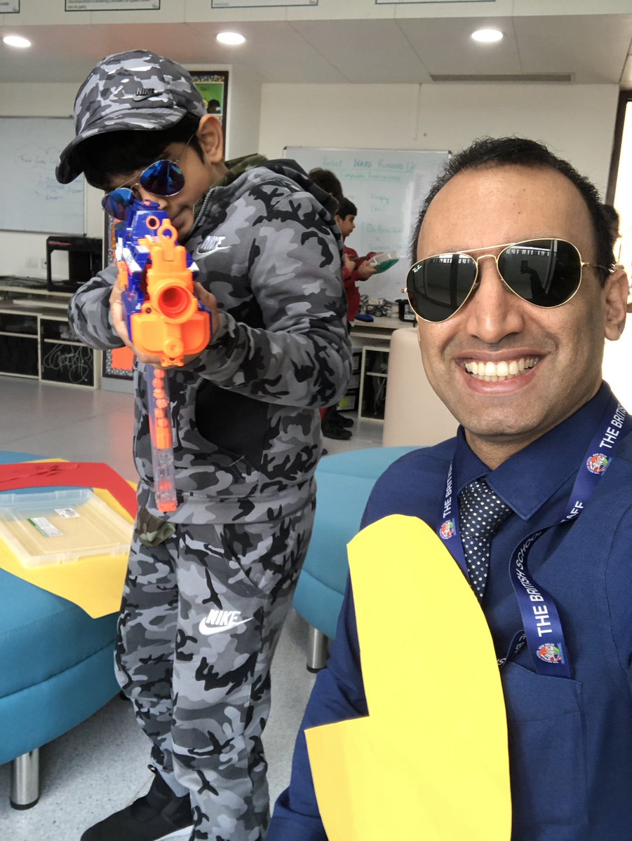 KSThakral's tweet photo. When two generations collide. PacMan vs Fortnite. Dress up day is awesome. #TBSDelhi #CSWeek2018 https://t.co/FPV4HCPXvQ