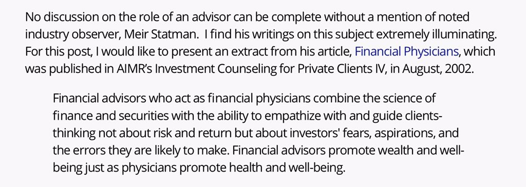 _Mutual_Funds_'s tweet photo. @niraj1825 For #financialadvice, we believe in a well-defined long-term relationship where an #advisor, among other things, works with you to discover your #financialobjectives &amp; 
designs a customized #investment plan that offers a realistic opportunity to achieve your goals.
—
Have one. https://t.co/tvPAXQFwiz
