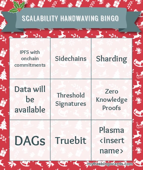I made a meme about scalability. (Don't take it too seriously!)