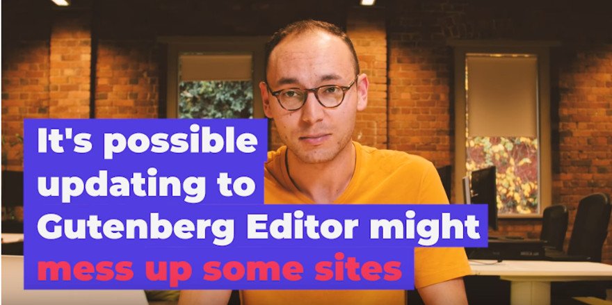 VazoolaMedia's tweet image. WordPress Gutenberg Mandatory Change Dec 6 2018: Why You MUST DO THIS NOW! dlvr.it/Qt2B0f #WordPressPluginsAkismet #gutenberg