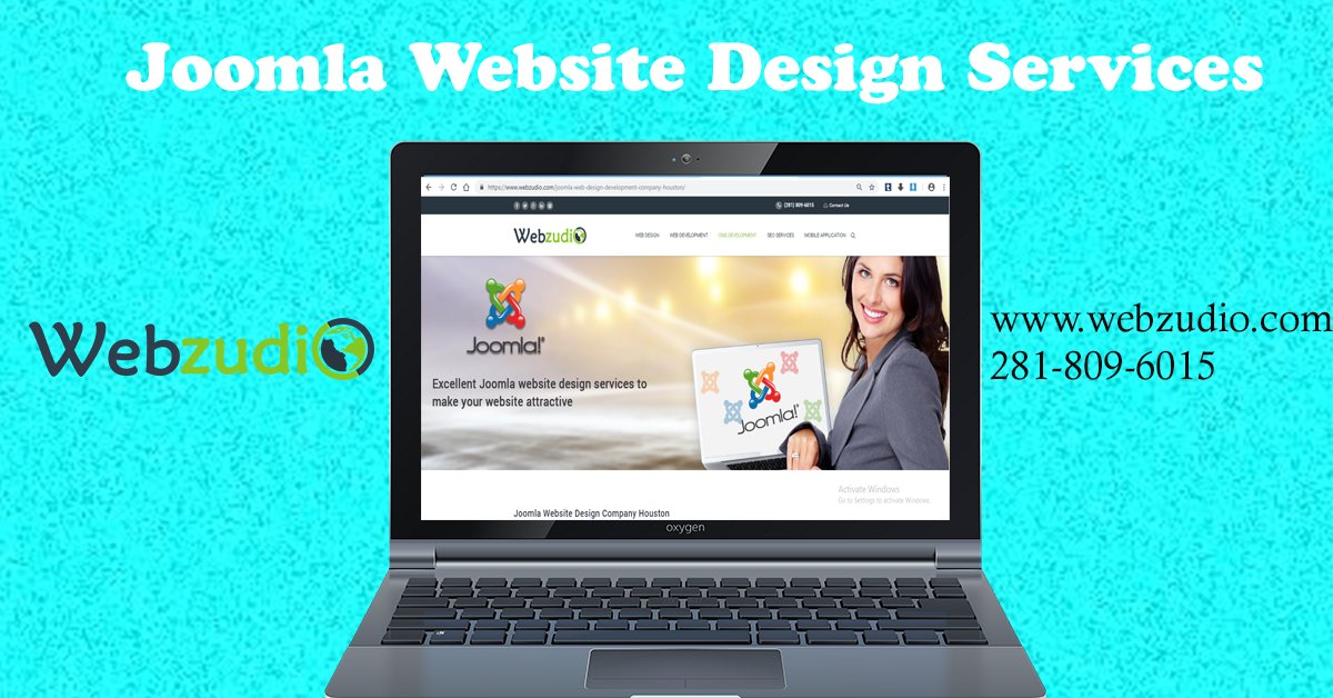Webzudio2's tweet image. Joomla Website Design Services
The services that we offer:
#Joomla_design & development
#custom_development
#customization
#3rd_party_integration
#Joomla_templates
#Mobile_apps
#ecommerce_development
Contact Us: 281-809-6015, #Houston #texas
Visit : bit.ly/2zCzrcX