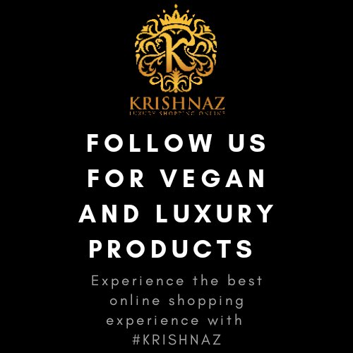 Krishnazluxe's tweet photo. We are the best #vegan sellers in the market.
Follow us for exclusive offers only at #krishnaz 
Are you missing the real #veganism and #luxury #products ? Follow krishnaz https://t.co/cVqrYqokkt