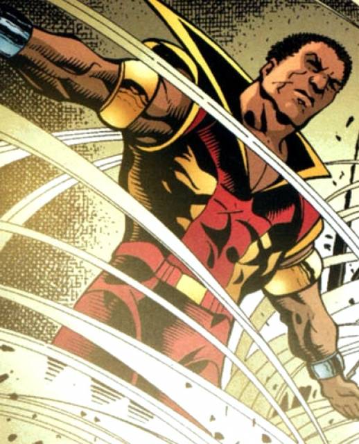 Joshua Clay aka TempestAbilities: Can generate kinetic energy and radiate powerful blast. Flight