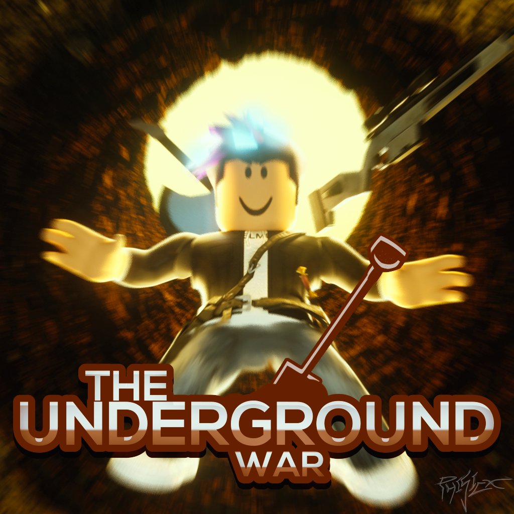 Phisicx On Twitter Remake Of The Underground War Robloxdev