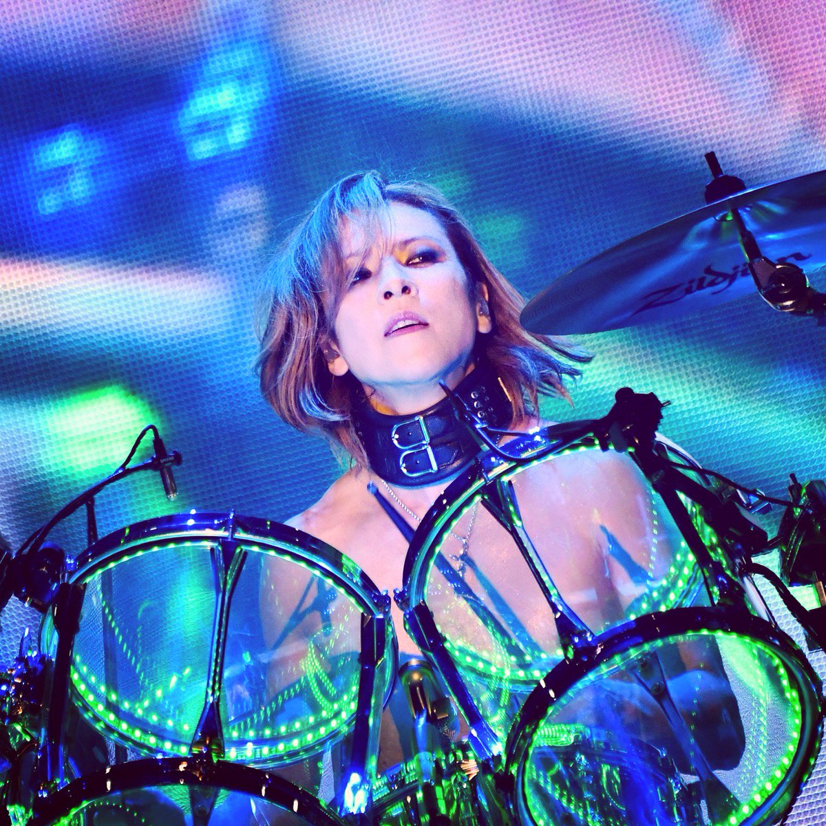 Yoshiki X Xjapan Yoshiki 紅に染まった夜 Tama Drums T Co Hfxdfynxwd