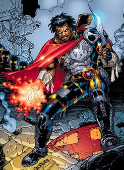 Lucas Bishop aka BishopAbilities: can abosorb all types of energy and release in various ways