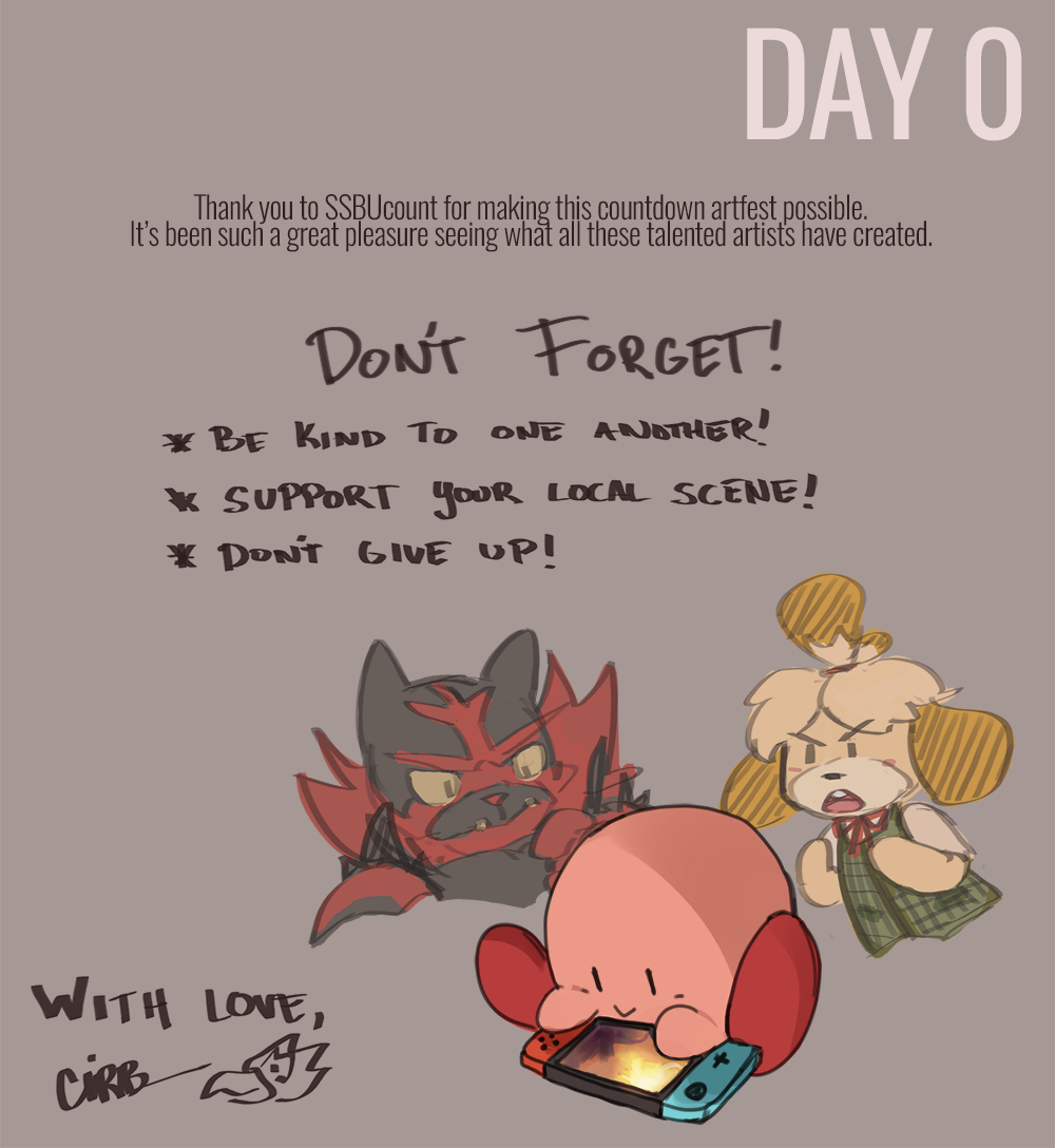 ssbucount's tweet photo. Release Day ☆ Artist: Cirb - @cirb_ | https://t.co/go9HCAAadk https://t.co/GqzuH0O3ZO